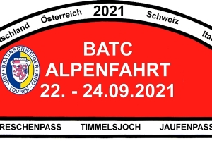 1.Alpenfahrt 2021