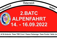 2.BATC-Alpenfahrt-Rallye